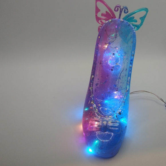 HIGH HEEL SHOE NIGHTLIGHT LAMP - Picture 2 of 7